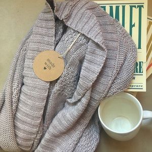 Honey Punch Lilac Cardigan